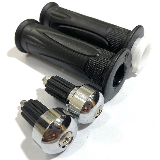 Tay nắm sh mode kèm gù inox đặc hàng loại 1 lắp cho các dòng xe wave, dream...