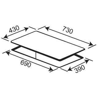 BẾP ĐIỆN TỪ KAFF KF - FL101CC