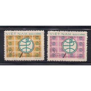Tem sưu tập Việt Nam MS 351 Triển lãm tem Quốc tế Sofia 1979