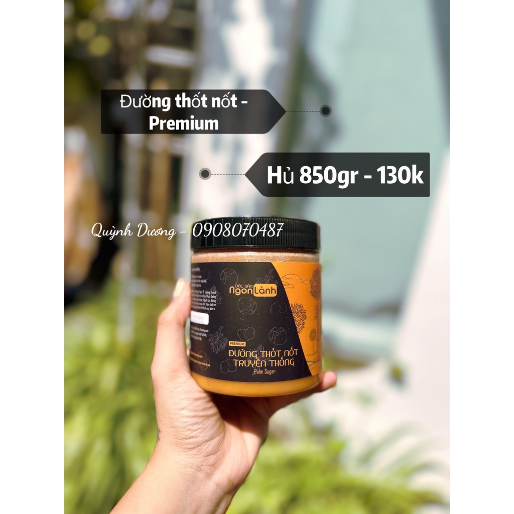 Đường Thốt Nốt Truyền Thống An Giang Nguyên Chất 100% - Đặc Sản Ngon Lành