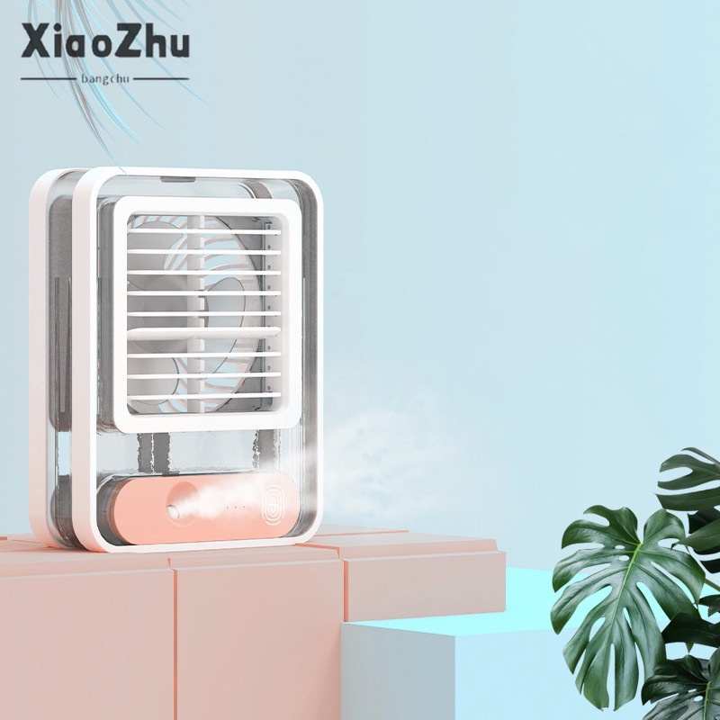 xiaozhubangchu hộ gia đình quạt đểbàn quạt quạt tích quat dieu hoa quạt usb điện quạt tích quạt mát