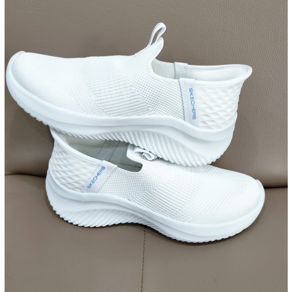 GIÀY THỂ THAO SKECHERS UNTRA HANDS FREE SLIP INS CHO NỮ MÀU TRẮNG