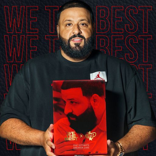 Bộ Sản Phẩm Vệ Sinh Giày Sneaker Crep Protech x DJ Khaled Sneaker Care Collection,Làm Sạch Tối Đa Với Mọi Loại Giày