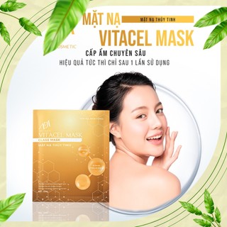 Mặt nạ thuỷ tinh dạng thạch trong suốt ada group