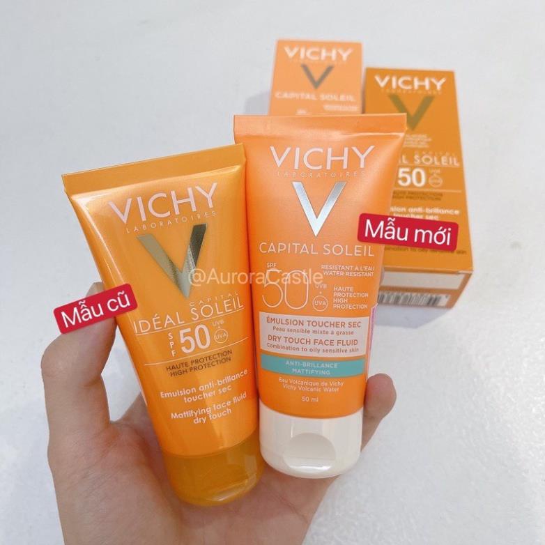 Kem chống nắng Vichy Ideal Soleil SPF 50+++  Pháp - bimiu.store.official