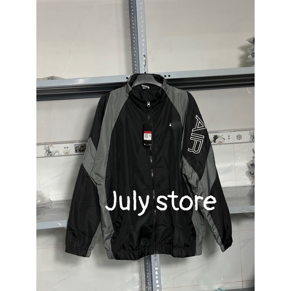 Áo Khoác Ni-ke Air Chữ Thêu Dù 2 lớp dày dặn chuẩn hình - Hàng Full Bọc Tag