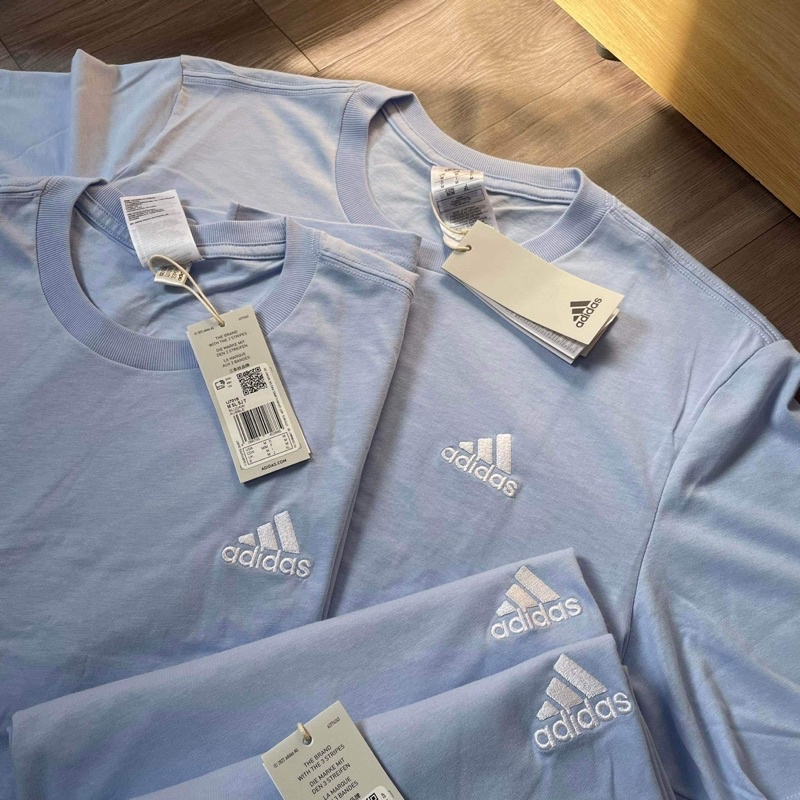 ÁO THUN ADIDAS CHÍNH HÃNG THỂ THAO - MÀU XANH - IJ7018