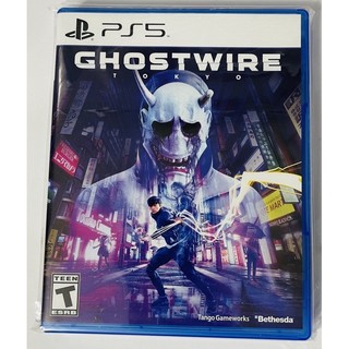 Đĩa game ps5 : Ghost Wire (new)