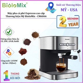 Máy pha cà phê Espresso BioloMix CM6866