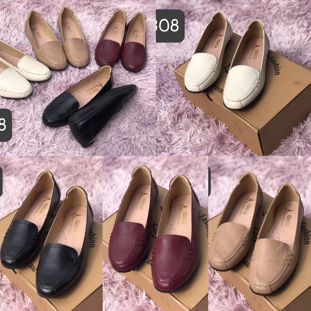 GIẦY búp bê mũi tròn Mã B08