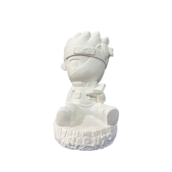 Tượng tô màu thạch cao  20-23cm cho bé trai kèm màu và cọ