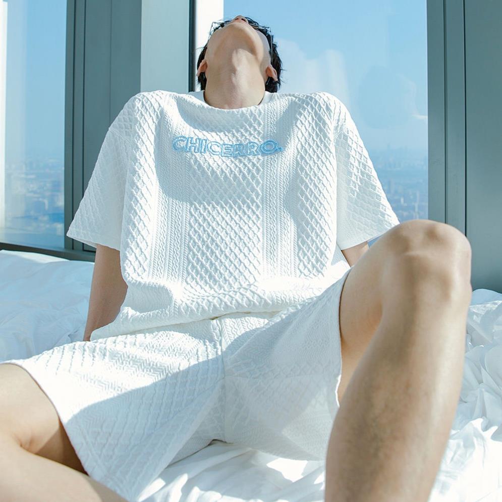 Set đồ thể thao hai món gồm áo + quần short phong cách mùa hè 2022 năng động có size lớn Mophus