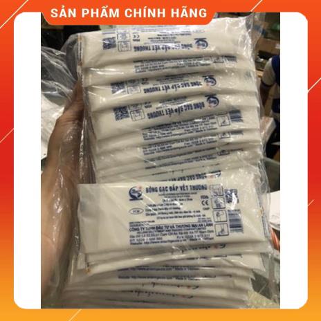 Bịch 50 túi Bông gạc đắp vết thương