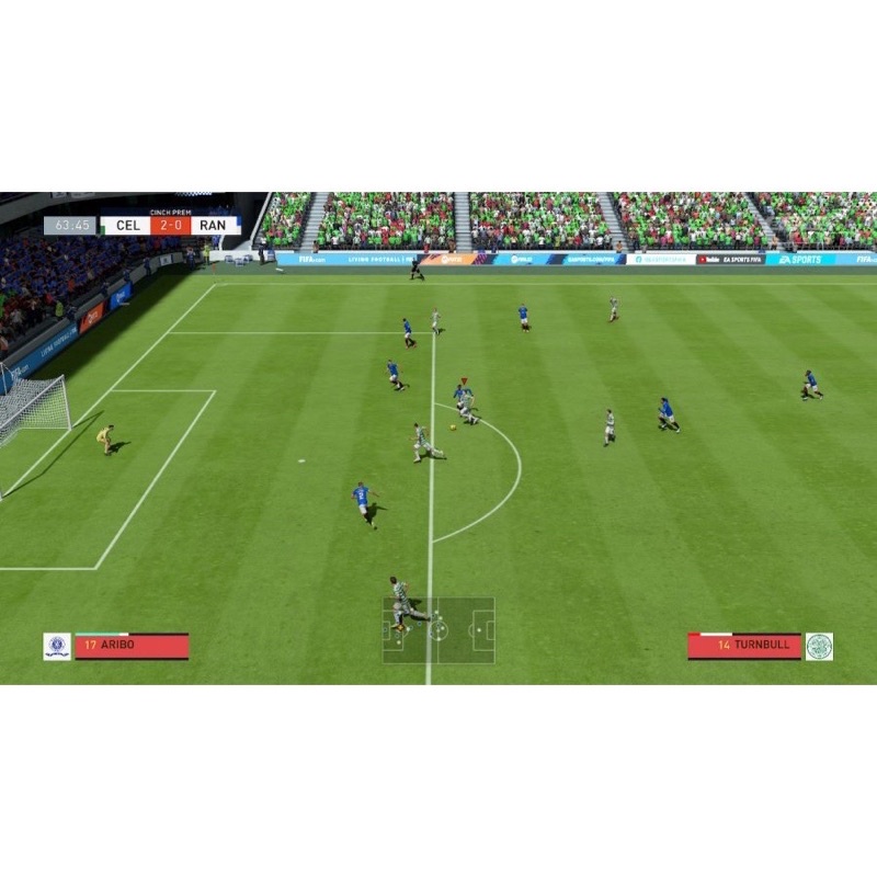 Băng Game Nintendo Switch 2ND: EA Sports Fifa 22 Legacy Edition