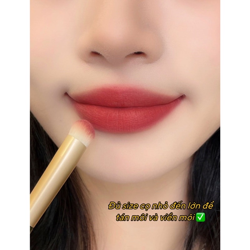 Cọ Tán Son Môi Loại Tốt GECOMO Lip Brush