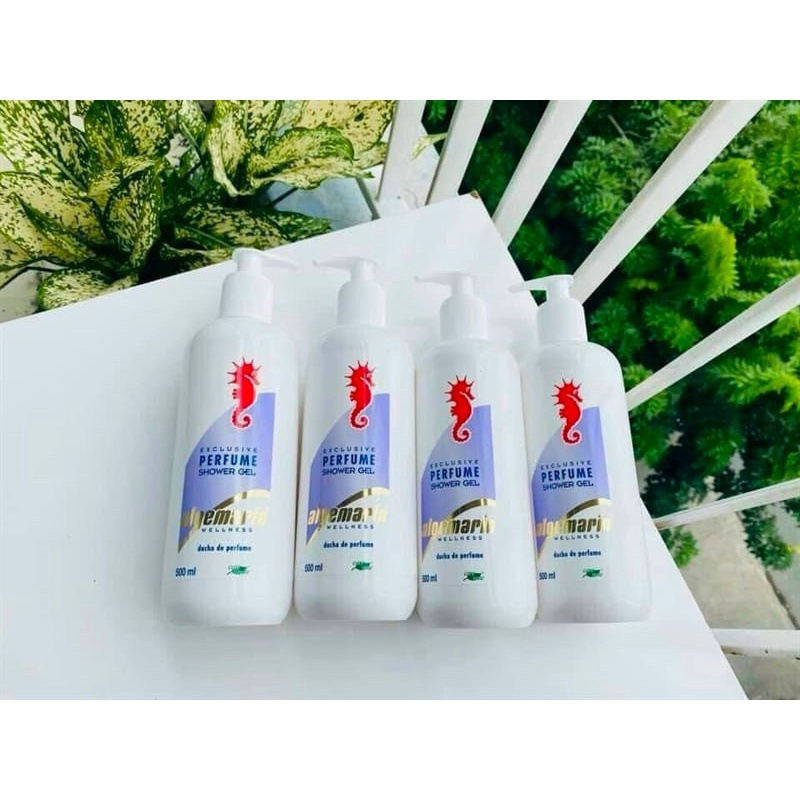 Sữa tắm cá ngựa 500ml