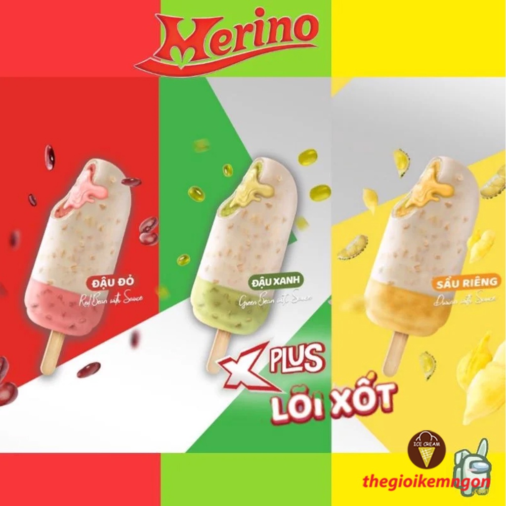 Kem lõi xốt Merino X Plus 60g
