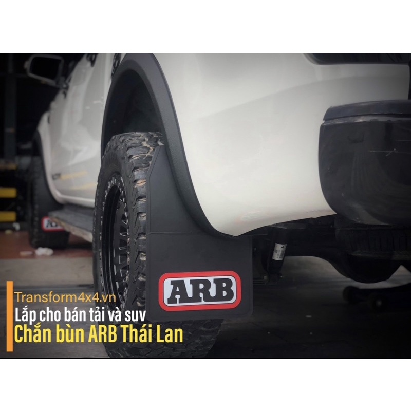 CHẮN BÙN ARB CAO CẤP THÁI LAN DÀNH CHO BÁN TẢI VÀ SUV