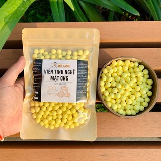 Viên tinh bột nghệ mật ong - Sử dụng khi - Đau dạ dày - Phụ nữ sau sinh - Nghệ Bà Lan