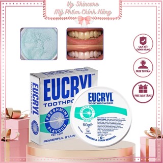 Bột Tẩy Trắng Răng Eucryl Tooth Powder