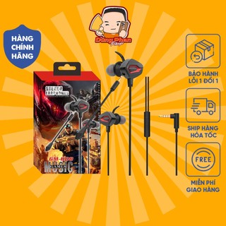 Tai nghe gaming Chính Hãng GM-008, tai nghe có mic game thủ chuyên nghiệp chơi game pc giá rẻ FREE SHIP, dây dù jack L