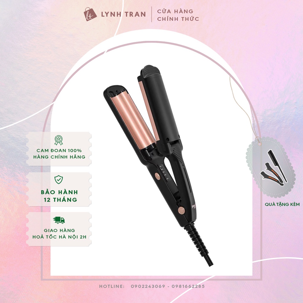 Máy dập sóng unisex Pritech