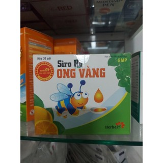 Siro ho Ong Vàng Giảm ho-hết khò khè