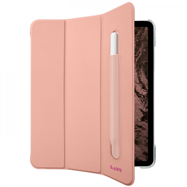 Ốp Ipad LAUT Huex Folio dành Cho iPad Pro 11 Inches Và Air 10.9 Inches Có Giá Đỡ Chống Va Đập Bọc Da  - Hàng chính hãng