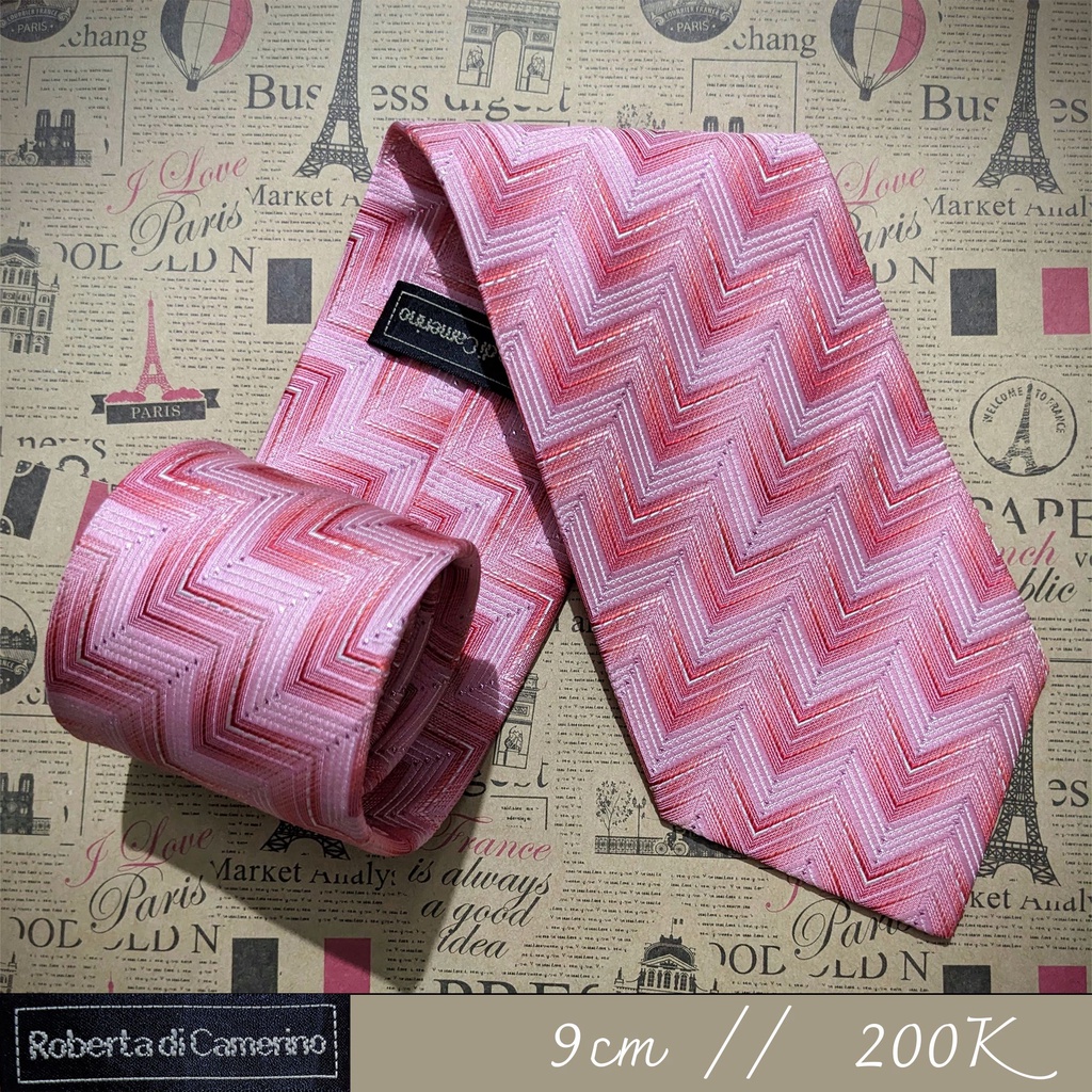 Tổng hợp 50 mẫu cravat hiệu