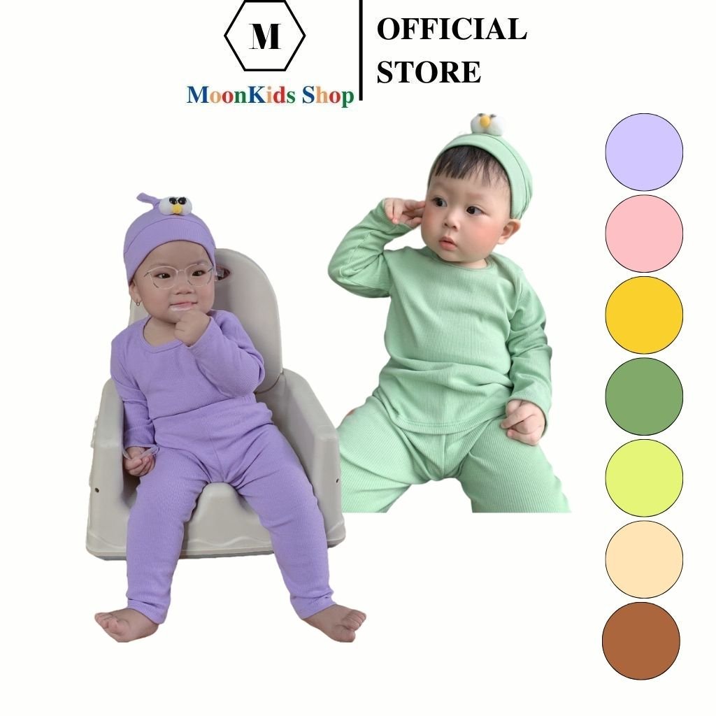 Bộ Len Tăm Cho Bé 💖Kèm Mũ Ếch💖 Chất Liệu Len Gân Mềm Mịn Dành Cho Bé 4-16kg sờ là sướng nhìn là thích
