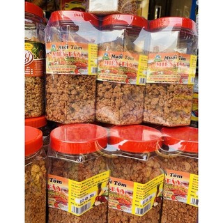 Combo 5 hủ muối tôm miền Tây ngon hủ lớn 350gr