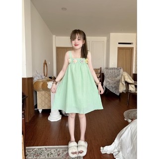 váy 2 dây siêu dễ thương cho nữ