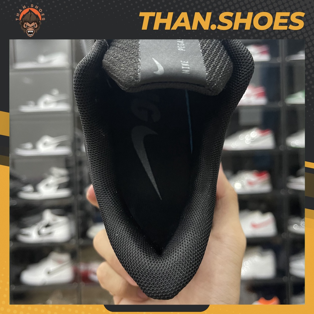 Giày Zoom X Pegasus 35 Turbo 2.0 All Black, Zoom X 35 full đen - Than.Shoes