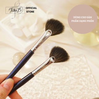 Cọ Highlight Feather B dạng quạt nhỏ