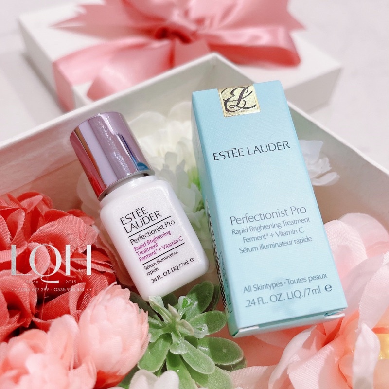 Tinh chất Estee Lauder Perfectionist VitC 7ml trắng da Serum