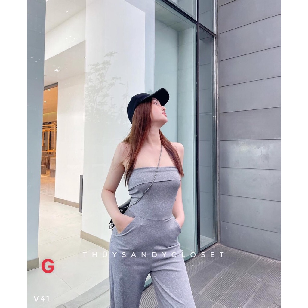 sét jum quần rộng cúp ngực hot
