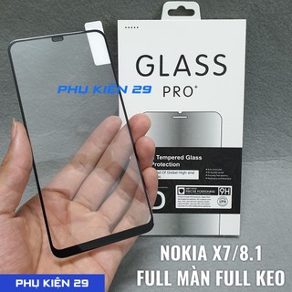 Kính cường lực full màn full keo glass pro+ 9h