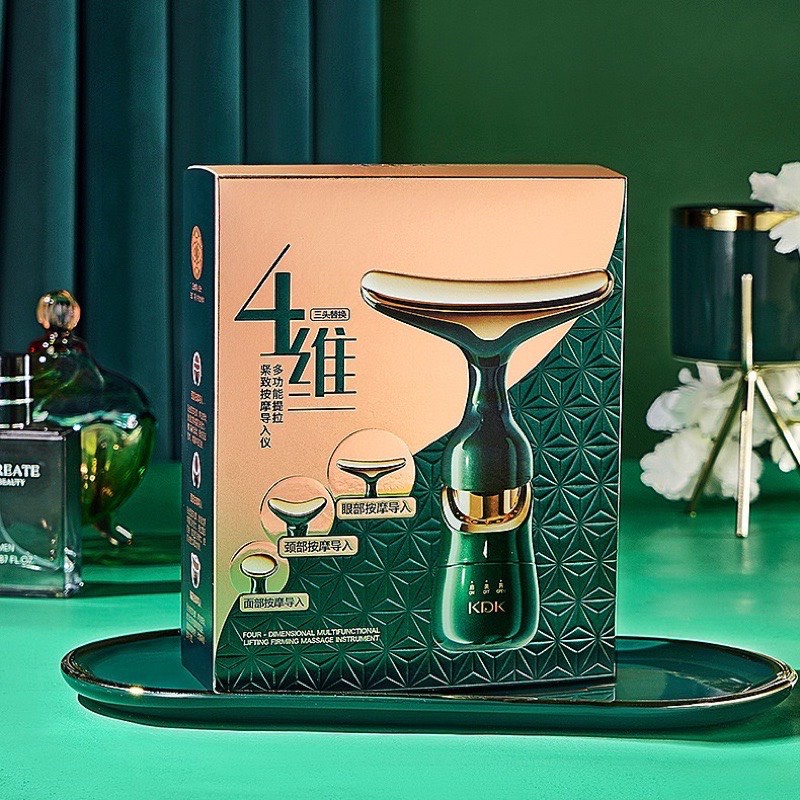 Kdk Máy Mát Xa Nâng Cơ 4 Chiều Đa Năng Giúp Làm Săn Chắc Da Giảm Nếp Nhăn Nâng Cổ Và Cải Thiện Quầng Thâm Mắt