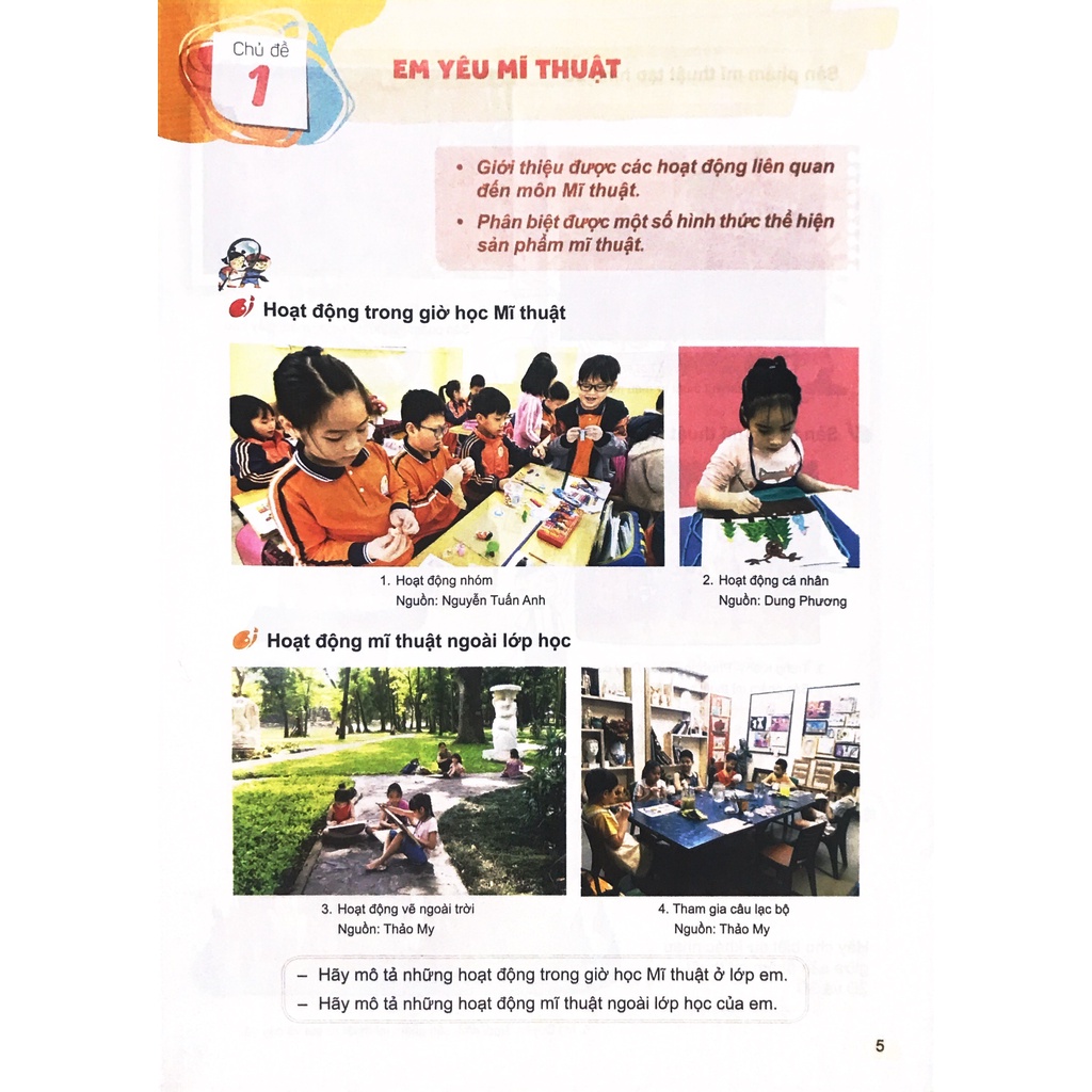 Sách - Mĩ thuật 3 - Kết nối