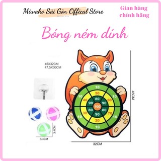 Ném bóng dính