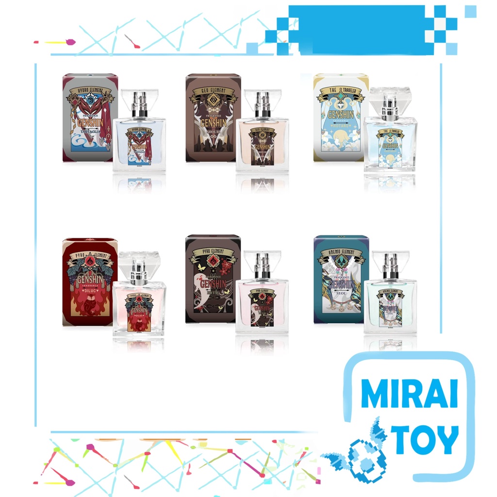Nước hoa Chiết Genshin Impact Miyoho - Chính hãng