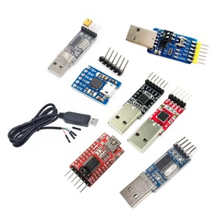 Mô đun chuyển đổi cp2102 usb 2.0 sang uart ttl 5pin ft232 ch340 pl2303 cp2102 chuyên dụng