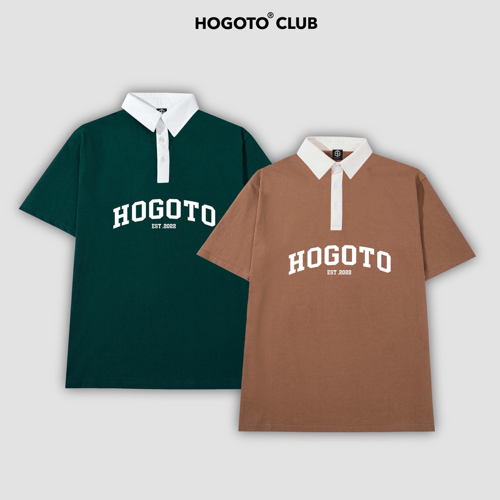 Áo  POLO HOGOTO EST 2022 - shop Hogotoclub - 100% cotton định lượng 230gsm