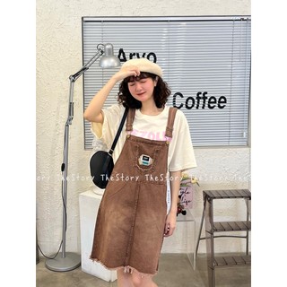 Áo pull có hình dê và chữ [STORY] A2978 (ảnh thật)