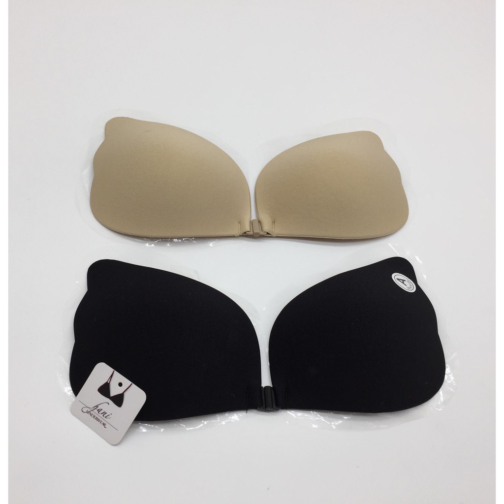 Miếng Dán Ngực Hình Cánh Tiên tạo khe siêu dính dùng được nhiều lần, Áo ngực không dây Cao Cấp AOLOT04