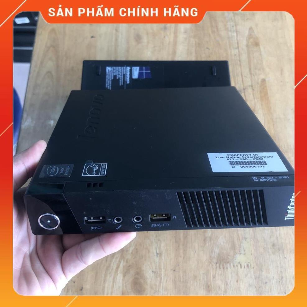 HÀNG CHÍNH HÃNG - MÁY LENOVO TINY M73 | CORE I5 4570T | 8G | SSD 128G | MÁY NHỎ GỌN RẤT ĐẸP | BigBuy360 - bigbuy360.vn