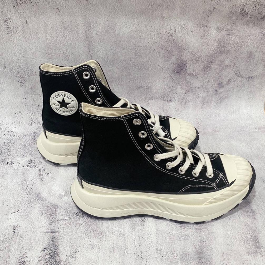 GIÀY CON.VER CHUCK 70 AT CX BLACK WHITE LAI AU