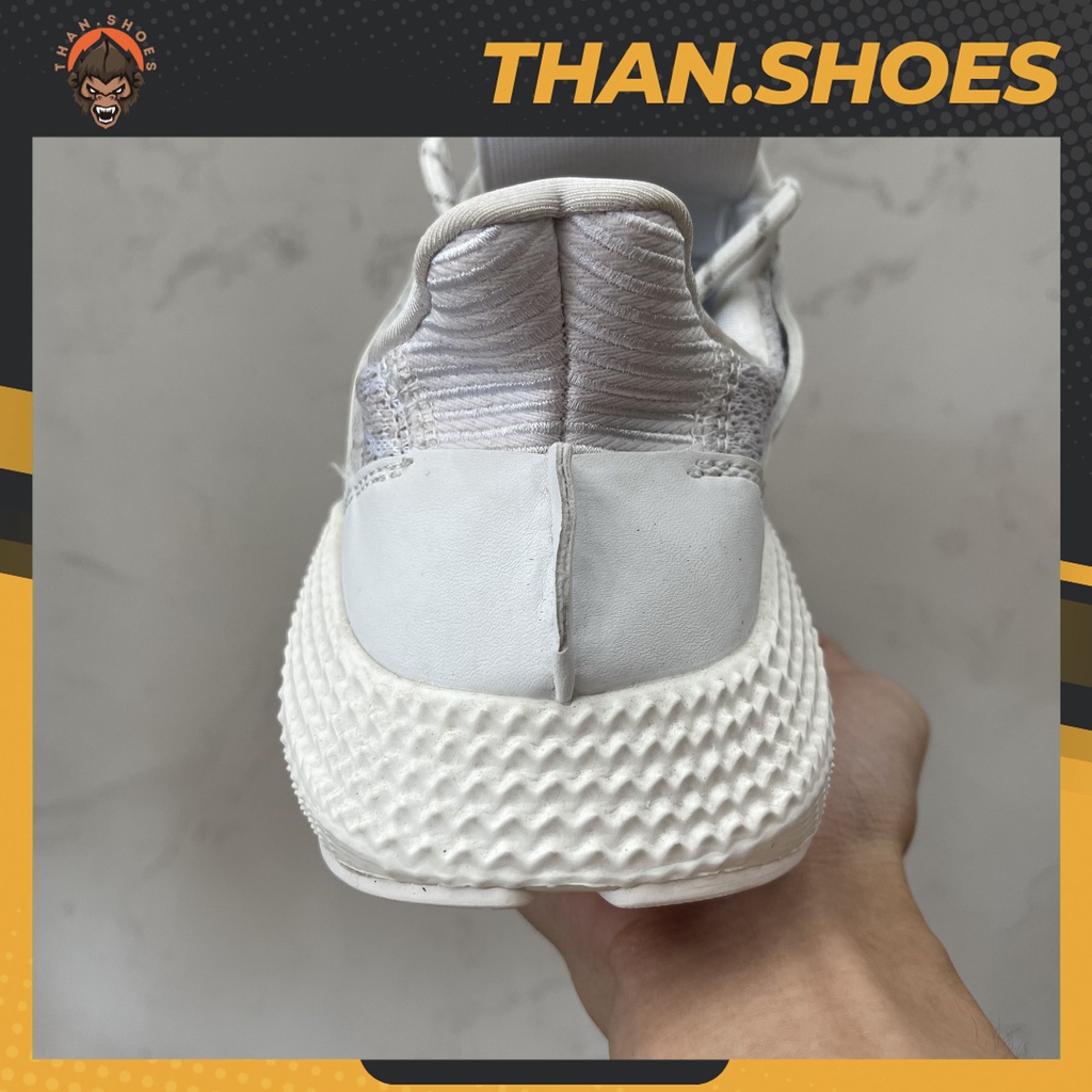 Giày Prophere White Grey, Prophere Trắng - Than.Shoes
