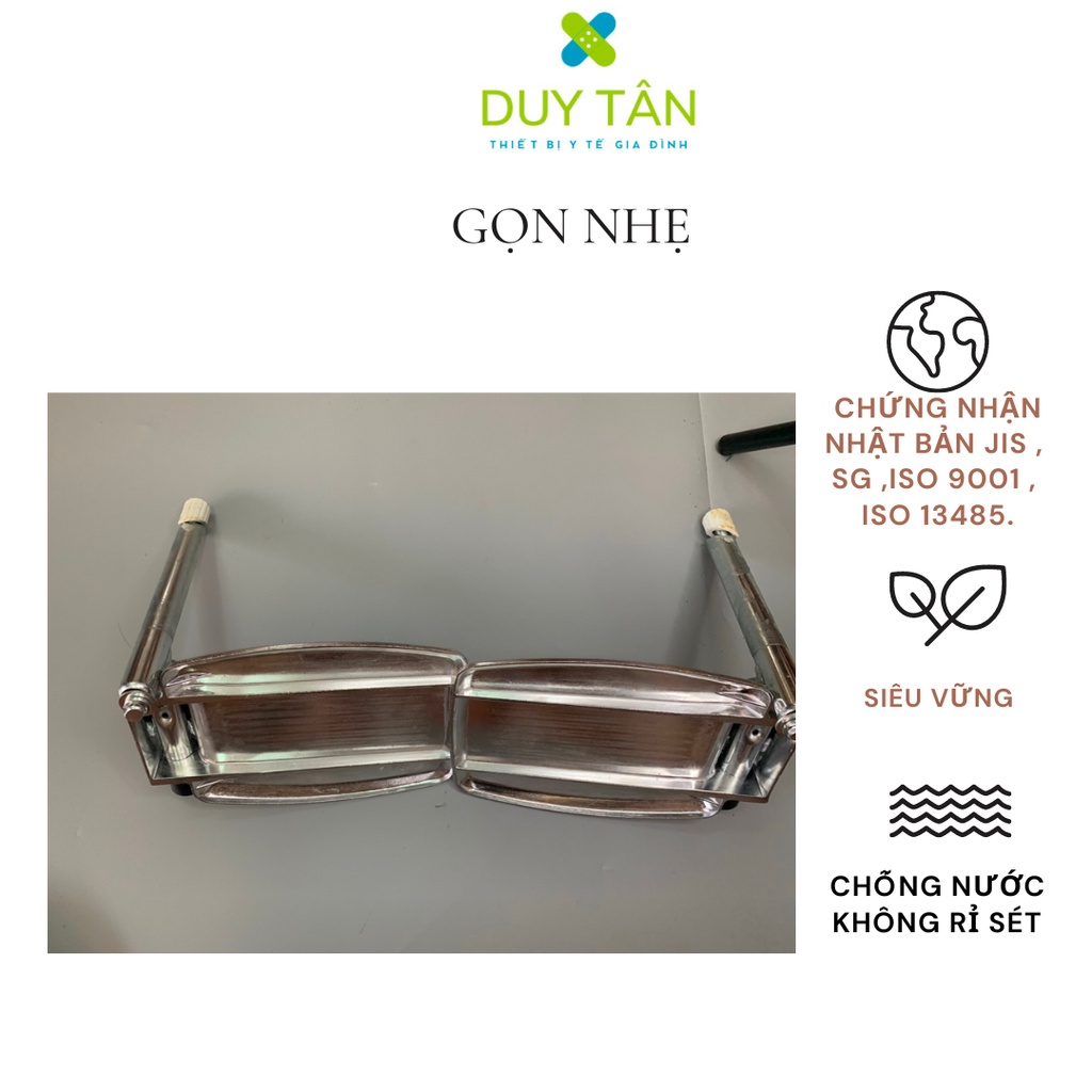Cụm gác chân xe lăn