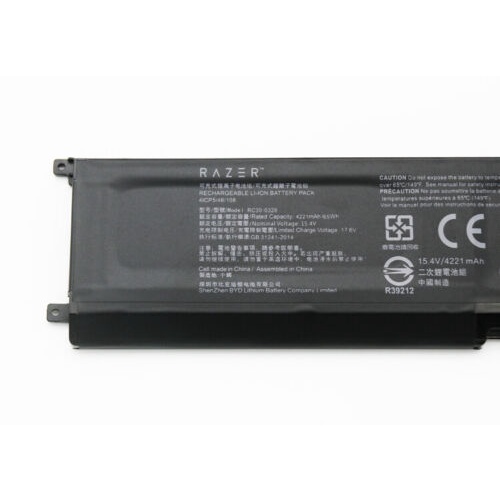 PIN RAZER  RC30-0328 Battery for Razer Blade 15 Base 2020 2021 RZ09-0328 RZ09-03287